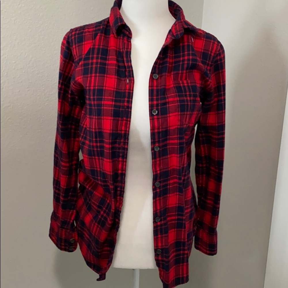 Jcrew flannel